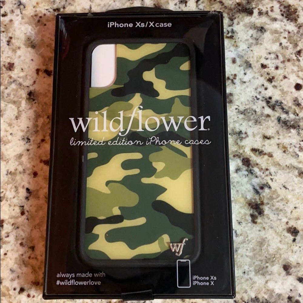iPhone X/Xs Wildflower case